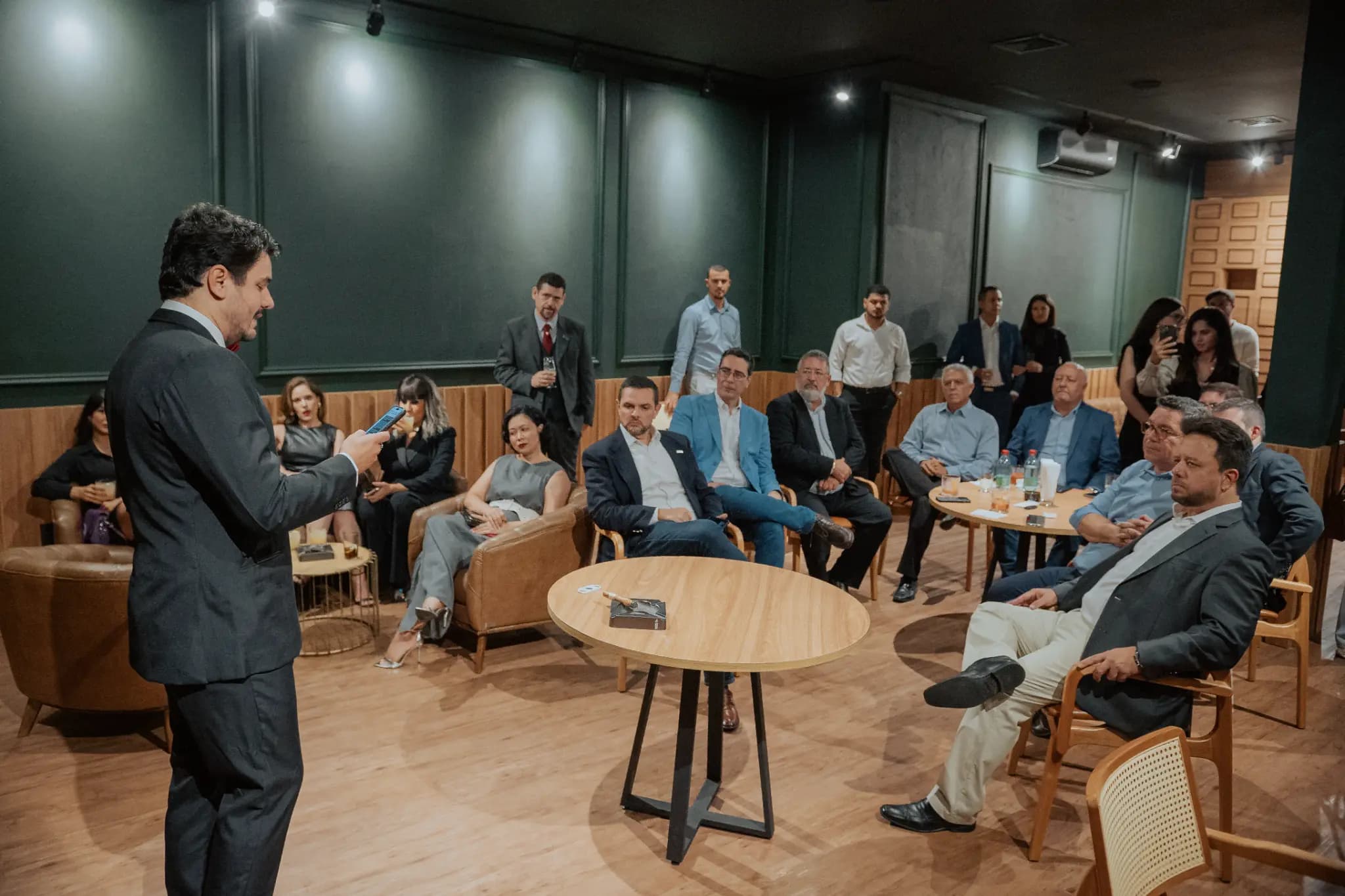 Evento na Casa AUVP